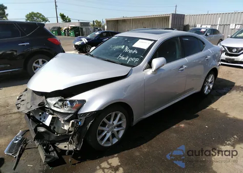 2012 Lexus Is 250 from USA, damaged, VIN JTHCF5C21C5060381